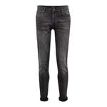 Slim Fit Jeans von jack & jones, in der Farbe Schwarz, andere Perspektive, Vorschaubild