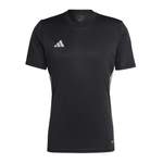 Fußballtrikot von adidas performance, in der Farbe Schwarz, aus Polyester, andere Perspektive, Vorschaubild