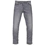 Herren-Jeans, in der Farbe Grau, aus Denim, andere Perspektive, Vorschaubild