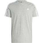 T-Shirt von Adidas, in der Farbe Grau, aus Baumwolle, Vorschaubild
