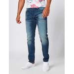 Slim Fit Jeans von G-Star Raw, in der Farbe Blau, aus Polyester, andere Perspektive, Vorschaubild