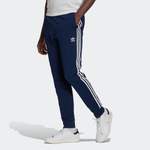 Herren-Sporthosen von adidas Originals, in der Farbe Weiss, aus Polyester, andere Perspektive, Vorschaubild