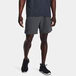 Sportshorts von Under Armour, in der Farbe Grau, aus Polyester, Vorschaubild