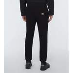 Jogginghose von Dolce&Gabbana, in der Farbe Schwarz, aus Baumwolle, andere Perspektive, Vorschaubild
