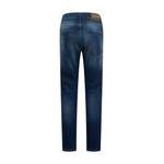 Herren-Jeans von Goldgarn, in der Farbe Blau, aus Baumwolle, andere Perspektive, Vorschaubild