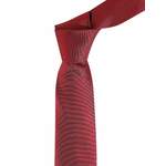 Krawatte von SEIDENFALTER, in der Farbe Rot, aus Seide, andere Perspektive, Vorschaubild