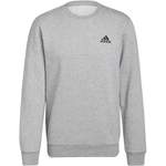 Fleecepullover von Adidas, in der Farbe Grau, aus Recyceltes, Vorschaubild