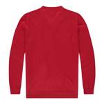 Sweatshirt von Gaastra, in der Farbe Rot, andere Perspektive, Vorschaubild