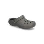 Schnurschuh von Crocs, in der Farbe Grau, aus Gummi, Vorschaubild