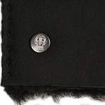 Lederhandschuhe von Roeckl, in der Farbe Schwarz, aus Fell, andere Perspektive, Vorschaubild
