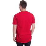 T-Shirt von Che Guevara, in der Farbe Rot, aus Baumwolle, andere Perspektive, Vorschaubild