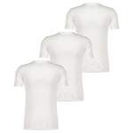 Unterhemde von Lacoste, in der Farbe Weiss, aus Baumwolle, andere Perspektive, Vorschaubild