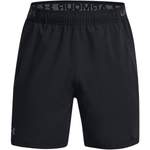 Sportshorts von Under Armour, in der Farbe Schwarz, aus Polyester, Vorschaubild