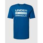 Funktionsshirt von Under Armour, in der Farbe Blau, aus Polyester, Vorschaubild