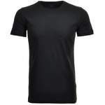 T-Shirt von RAGMAN, in der Farbe Schwarz, aus Baumwolle, andere Perspektive, Vorschaubild