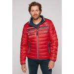 Outdoorjacke von camp david, in der Farbe Rot, andere Perspektive, Vorschaubild