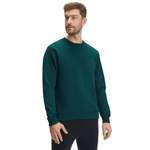 Sweatshirt von Falke, in der Farbe Grün, aus Baumwolle, andere Perspektive, Vorschaubild