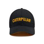 Cap von Caterpillar, in der Farbe Schwarz, andere Perspektive, Vorschaubild