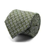 Krawatte von BGENTS, in der Farbe Grün, aus Baumwolle, andere Perspektive, Vorschaubild