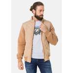 Outdoorjacke von Cipo & Baxx, in der Farbe Beige, andere Perspektive, Vorschaubild