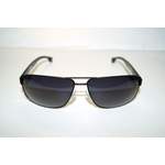 Herren-Sonnenbrille von Boss, in der Farbe Schwarz, aus Metall, andere Perspektive, Vorschaubild
