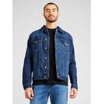 Jeansjacke von 7 For All Mankind, in der Farbe Blau, aus Baumwolle, andere Perspektive, Vorschaubild