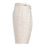 Shorts von Incotex, in der Farbe Weiss, aus Baumwolle, andere Perspektive, Vorschaubild