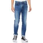 Slim Fit Jeans von Tommy Hilfiger, in der Farbe Blau, aus Baumwolle, Vorschaubild
