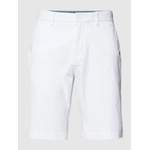 Shorts von Tommy Hilfiger, in der Farbe Weiss, aus Baumwolle, Vorschaubild