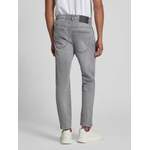 Slim Fit Jeans von drykorn, in der Farbe Grau, aus Baumwolle, andere Perspektive, Vorschaubild