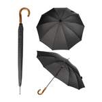 Regenschirm von knirps, in der Farbe Grau, andere Perspektive, Vorschaubild