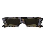 Herren-Sonnenbrille von Gucci, in der Farbe Braun, aus Acetat, andere Perspektive, Vorschaubild