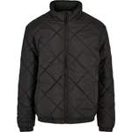 Steppjacke von Urban Classics, in der Farbe Schwarz, aus Polyester, andere Perspektive, Vorschaubild