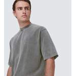 T-Shirt von Acne Studios, in der Farbe Grau, aus Baumwolle, andere Perspektive, Vorschaubild