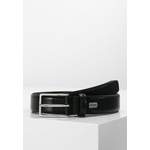 Ledergürtel von LLOYD Men’s Belts, in der Farbe Schwarz, andere Perspektive, Vorschaubild