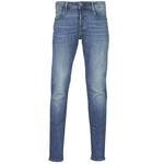 Slim Fit Jeans von G-Star Raw, in der Farbe Blau, aus Baumwolle, Vorschaubild