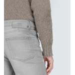 Herren-Jeans von Ami Paris, in der Farbe Grau, andere Perspektive, Vorschaubild