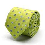 Krawatte von BGENTS, in der Farbe Grün, aus Seide, Vorschaubild