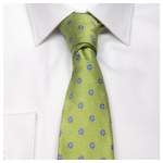 Krawatte von BGENTS, in der Farbe Grün, aus Seide, andere Perspektive, Vorschaubild