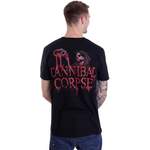 T-Shirt von Cannibal Corpse, in der Farbe Schwarz, aus Baumwolle, andere Perspektive, Vorschaubild