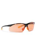 Herren-Sonnenbrille von Uvex, in der Farbe Orange, aus Material-mix, Vorschaubild