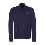 Sweatjacke von Polo Ralph Lauren, in der Farbe Blau, aus Polyester, Vorschaubild