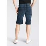 Jeans Shorts von mustang, in der Farbe Blau, aus Baumwolle, andere Perspektive, Vorschaubild