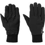 Herren-Handschuh von Jack Wolfskin, in der Farbe Schwarz, aus Polyester, andere Perspektive, Vorschaubild
