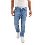 Straight Leg Jeans von Miracle of Denim, aus Baumwolle, andere Perspektive, Vorschaubild