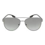 Herren-Sonnenbrille von Prada Linea Rossa, in der Farbe Grau, aus Metall, andere Perspektive, Vorschaubild