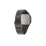 Herren-Armbanduhr von Casio, in der Farbe Schwarz, aus Edelstahl, andere Perspektive, Vorschaubild