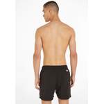 Badehose von Tommy Hilfiger Swimwear, in der Farbe Schwarz, aus Polyester, andere Perspektive, Vorschaubild