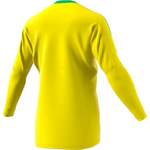 Herren-Trikot von Adidas, in der Farbe Gelb, aus Polyester, andere Perspektive, Vorschaubild