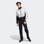 Trainingsanzug von Adidas Sportswear, in der Farbe Grau, aus Polyester, andere Perspektive, Vorschaubild